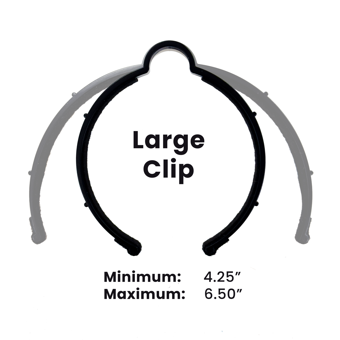 Media Roll Storage Clips